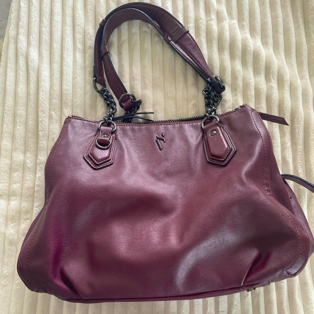 Vera Wang Purple Purse